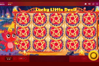 Lucky little devil slot machine